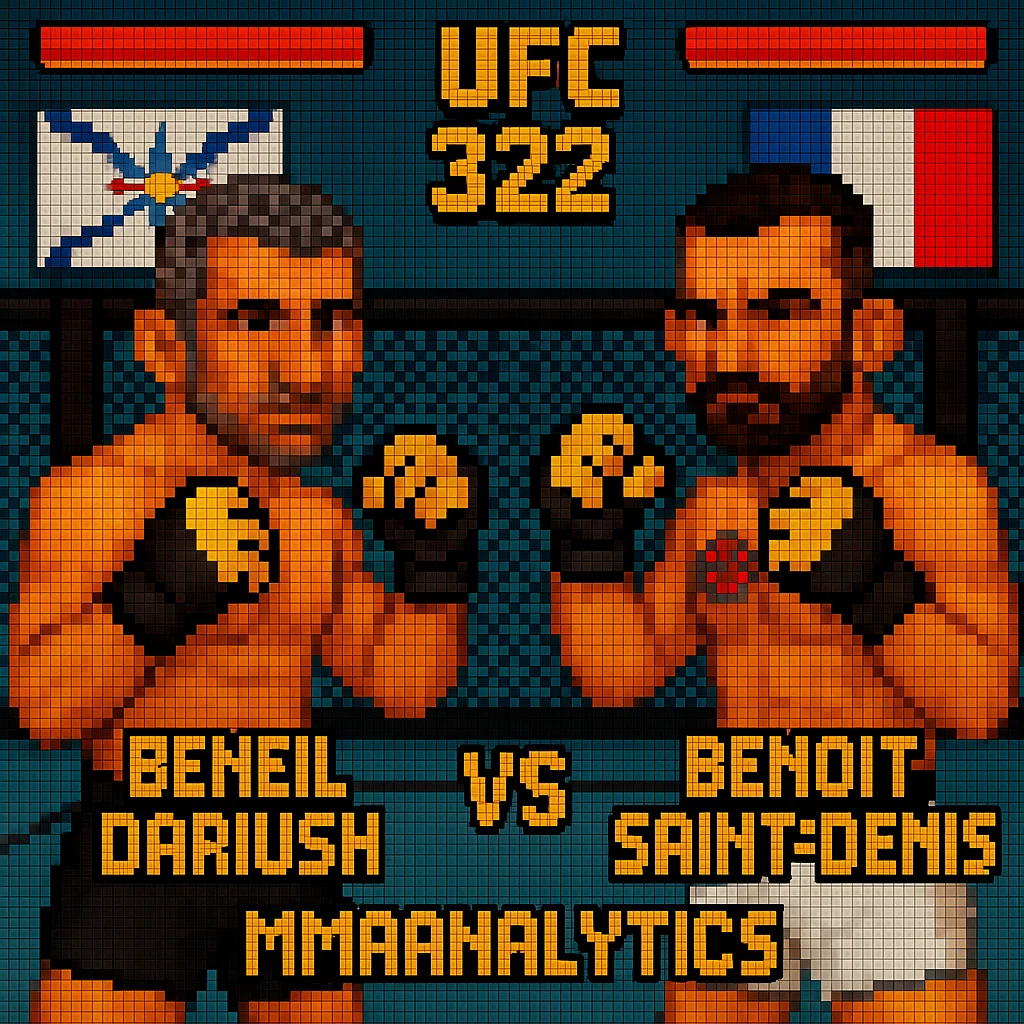 Beneil Dariush vs Benoit Saint Denis - UFC 322